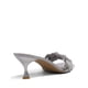 thumbnail image 3 of Sandalias DREAM PAIRS SDHS2216W Tacones Plateados con Pedrería, 3 of 4