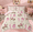 Cream Pink, variant on Manfei Pink Cowgirl Boot Full Size Comforter Sets for Kids Girls, Hippie Western Horse Animal Bedding Comforter Set, Pink Reversibles, 3pcs