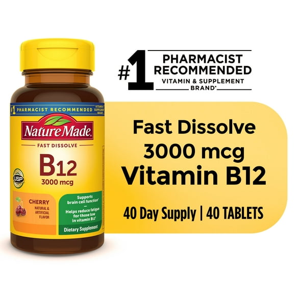 Vitamin B12 2000 Mcg