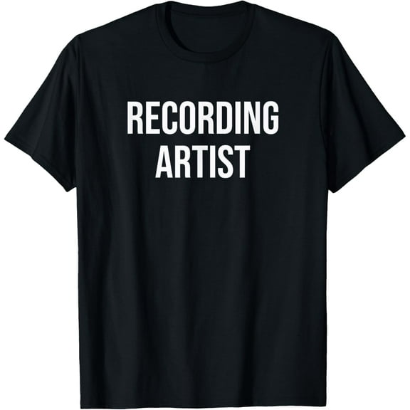 Recording Artist T-Shirt