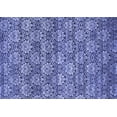 thumbnail image 1 of Ahgly Company Indoor Rectangle Abstract Blue Contemporary Area Rugs, 6' x 9', 1 of 4