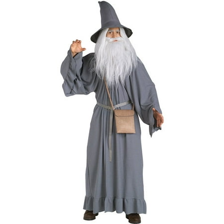 Gandalf Adult Halloween Costume, Size: Men's - One Size