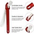 thumbnail image 3 of Llave de correa ajustable Llave de correa de filtro de aceite universal 30 cm Agarre antideslizante Correa de 85 cm Durable Fácil de usar Llave de correa para filtros de aceite Mangueras de jardín Grifo esquí esquí Gafas de esquí, 3 of 5