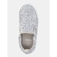 thumbnail image 3 of Wonder Nation Toddler and Girls' Slip-On Sneakers, 3 of 5