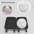thumbnail image 5 of Topboutique Mosquito Net Large Pop Up Mosquito Tent Portable Mosquito Net Foldable Mosquito Net for Camping Travel Terrace Bed Easy and Quick Installation(78 * 31 * 22inch) (Black Fixed Size), 5 of 5