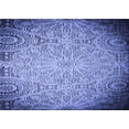 thumbnail image 1 of Ahgly Company Indoor Rectangle Patterned Day Sky Blue Area Rugs, 5' x 8', 1 of 6
