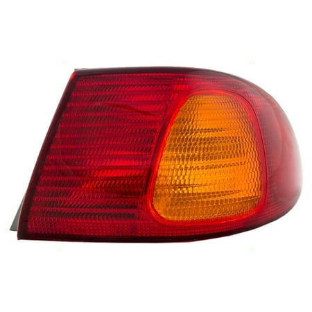 Toyota Quarter Panel - Passengers Taillight Quarter Panel Mounted Tail Lamp Replacement for Toyota 8155102070