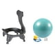thumbnail image 1 of Silla de pelota de yoga Zulema Corrección de postura Verde, 1 of 7