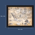 thumbnail image 2 of Leonardo Da Vinci Inventions Collage, World Famous Wall Art Collections, Included Armored Car, Giant Crossbow and Much More, Great Gift or Wall Decor for any room in your house, 11x14, 2454B, 2 of 7