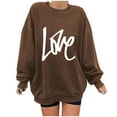 thumbnail image 1 of Birdeem Blouse Mode Femme Imprimée Manches Longues Col Rond Chandail Décontracté, 1 of 1
