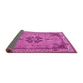 thumbnail image 2 of Ahgly Company Indoor Rectangle Medallion Pink Traditional Area Rugs, 8' x 12', 2 of 4