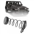 thumbnail image 2 of 2X for 1997-2018 Jk Hood Safety Catch Spring Body Single Hood Up Spring 55176732AD,2x Hood Safety Catch Spring,Black, 2 of 5