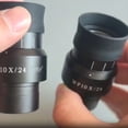 thumbnail image 4 of Oculares de Campo Amplio WF10X-24 mm WF10X/24 mm para Microscopio Estereoscópico Binocular y Trinocular, Interfaz de Instalación de 30 mm., 4 of 5