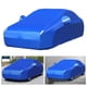 thumbnail image 5 of Cubierta completa para automóvil Protección a prueba de polvo a prueba de viento para exteriores para sedán 2 capas azul 2 capas de azul Sharpla Funda Universal para Coche Completa, 5 of 7