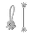thumbnail image 1 of LINMOUA Gestionnaire de Câbles Magnétiques en Forme de Main Organisateurs de Câbles de Clips de Câbles Magnétiques, Réutilisables & Multipurpose Silicone Cords Organizers, Aimants de Réfrigérateur pour la Maison, École, 1 of 3