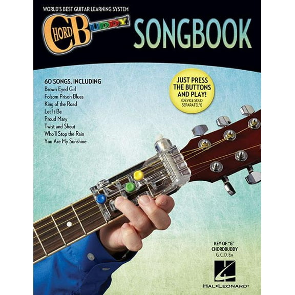 Chordbuddy Guitar Method - Songbook, (Paperback)