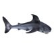 thumbnail image 2 of Interesante modelo de tiburón, juguete de simulación de animal marino, juego creativo, modelo de reconocimiento de animales marinos para niños., 2 of 7