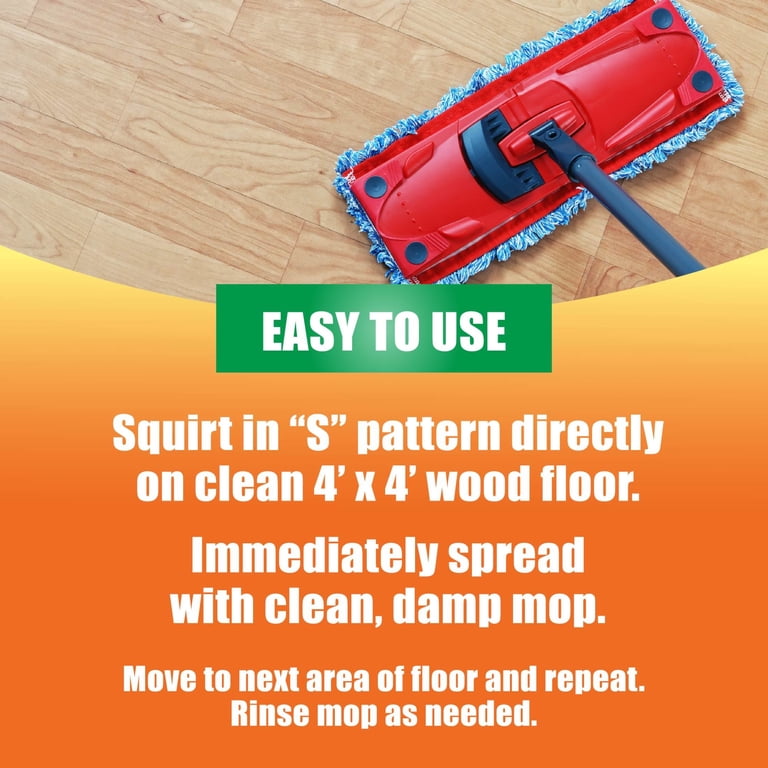 Orange Glo Hardwood Floor 4-in-1 Polish, 24oz photo 4