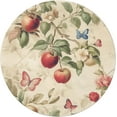 thumbnail image 4 of Outdoor Table Covers Waterproof for Dinner, Apple 60 Inch Fall Round Tablecloth with Elastic Design Useful for Daily Life, 4 of 7