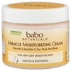 Babo Botanicals Miracle Moisturizing Face Cream 2 oz