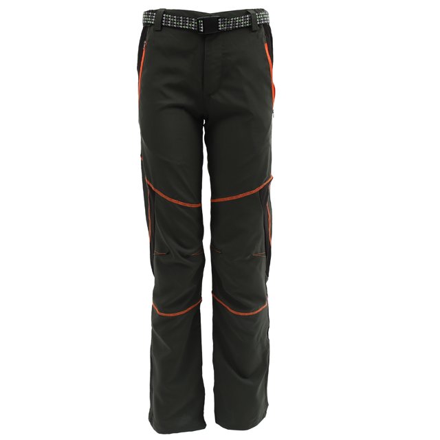 Luxshiny Pantalons de Randonnée Coquille Souple pour Femmes Lot de 1 Élastique Chimique pour Jogging