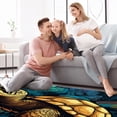 thumbnail image 4 of Turtle Polyester Right-Angle Door Mat | Durable Indoor/Outdoor Rug for Home Entrance | Entryway Mat with Two-Tone Design, 4 of 6