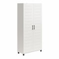 thumbnail image 6 of Loxley 36" Wide 2 Door Shiplap Cabinet, White, 6 of 9
