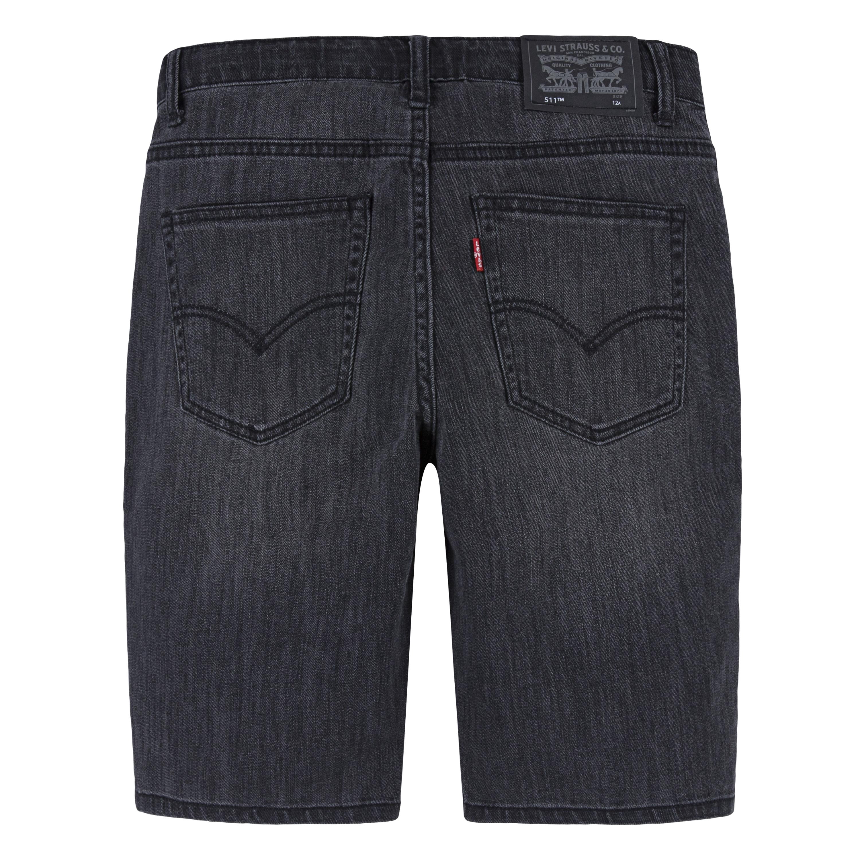 Levi's Boys 511 Slim Fit Performance Denim Shorts, Sizes 4-20