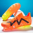 thumbnail image 3 of Botas de fútbol antideslizantes para hombre, calzado deportivo de alta calidad, ligero, entrenamiento de césped TF/FG, novedad, 3 of 5