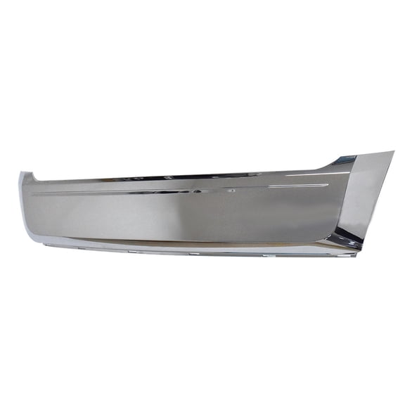 Front Lower Bumper Grille Moulding Chrome Plastic Silver Replacement for 2011 2012 2013 2014 Edge FO1087132 BT4Z8200E