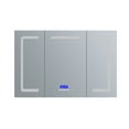 thumbnail image 3 of Lexora Home Lesina 60" x 36" LED Medicine Cabinet with Defogger, 3 of 6