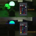 thumbnail image 4 of Amdohai 16 Couleurs RVB+blanc Lampe DEL RVB 3W/5W/10W/15W Lumière Colorée Ampoules Décoratives pour la Maison avec Télécommande, 4 of 8