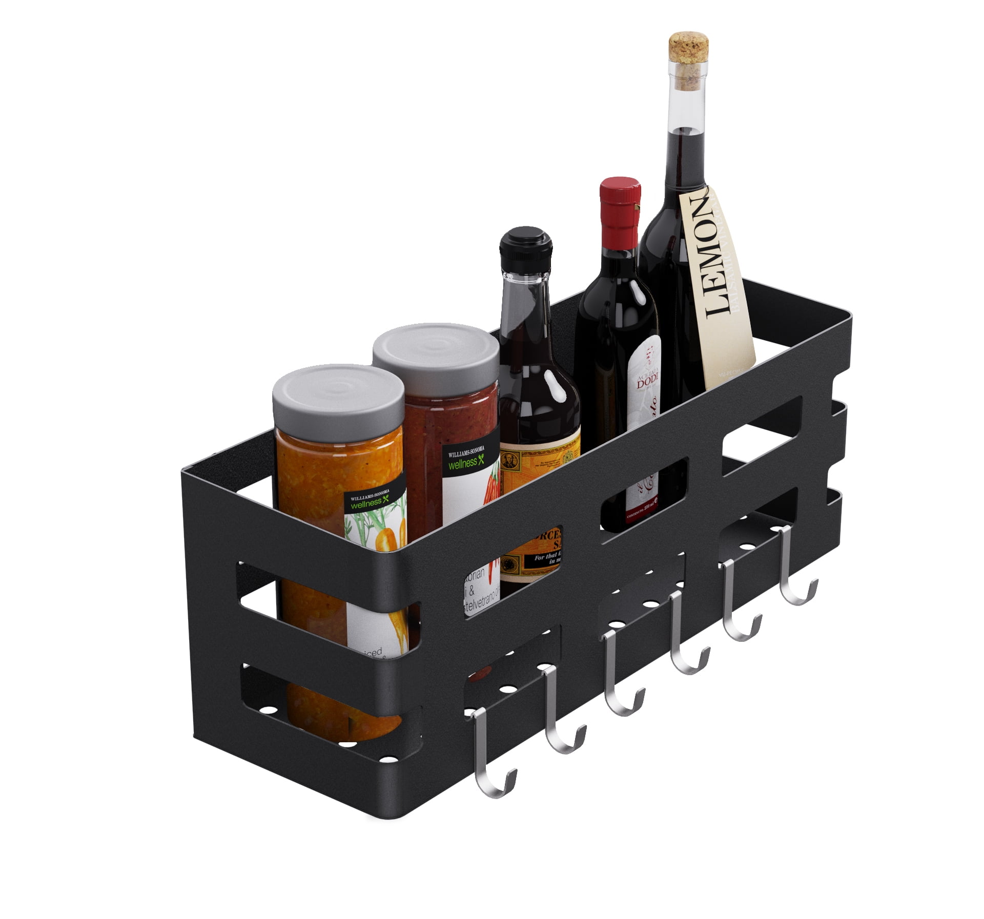 Spice Rack Organizer Wall Mount, for 28”/36” Blackstone Griddles, Space