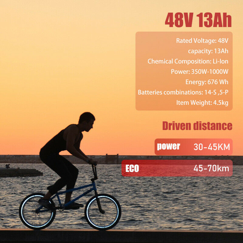 E-Bicycle Motor Li-ion Battery Comp 