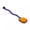 C, variant on Glass Teaspoons,Heat Resistant Stirrers & Spoons for Espresso Coffee Tea Ice Cream Dessert Milkshake,Cold Drinks Glass Spoons