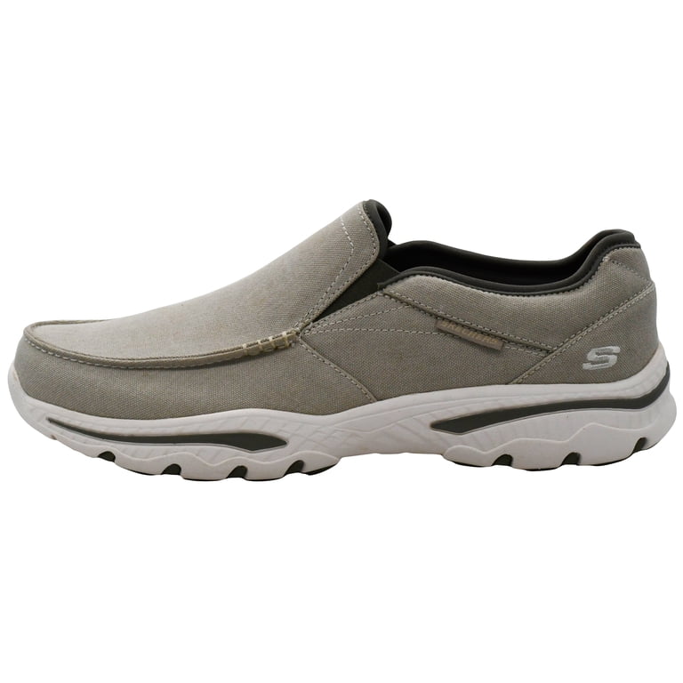 Skechers Loafers for Men Relaxed Fit Canvas Slip-On Casual  display picture 3