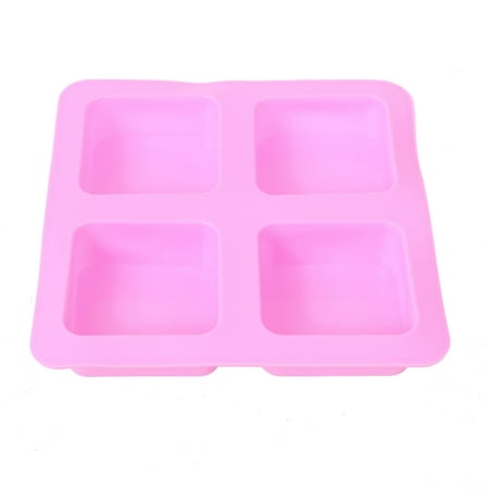 

Hot Silicone Ice Cube Candy Chocolate Cake Cookie Cupcake Molds Soap Mould DIY