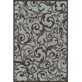 thumbnail image 2 of Radici USA 1845 Pristine Traditional Grey Scroll Area Rug (3'3" X 4'11"), 2 of 2