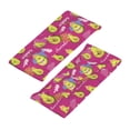 thumbnail image 4 of Easygdp Pink Green Avocado Sports Headband Non Slip Headband Unisex for Head Circumference 19.6 - 22.4 inch, 4 of 9