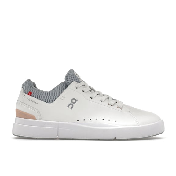On Women's The Roger Advantage White Rosehip Shoes, from StockX