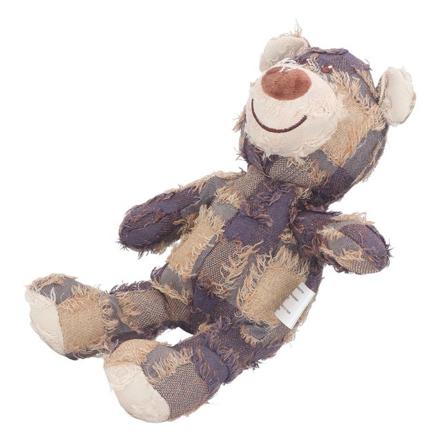 Juguete De Peluche Para Perros Con Diseño De Sonido Para La Dentición, Oso Indestructible Resistente A Las Mordeduras Para Razas Grandes
