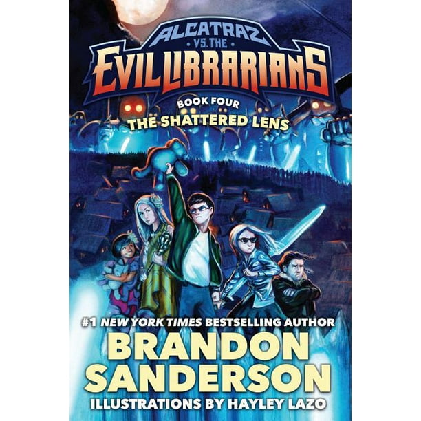 Alcatraz Versus The Evil Librarians The Shattered Lens Alcatraz Vs The Evil Librarians Series 4 Hardcover Walmart Com