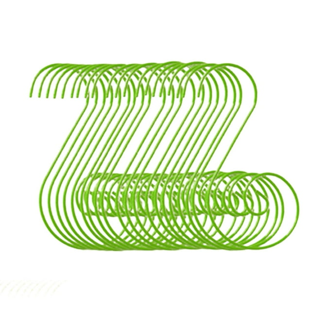 IMENGL Liquidation! Crochets Delayuji pour Suspendre des Crochets pour Ornements de Noël – Parfaits Cintres pour Ornements Crochets Rouges pour Ornements pour Décoration d'Arbres de Noël Taille Unique Vert