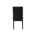 thumbnail image 5 of Picket House Furnishings Pia Faux Leather Side Chair Set in Black, 5 of 12