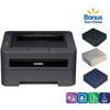 Brother HL-2275DW Compact Monochrome Laser Printer w/ Bonus Printer Cover Value Bundle