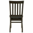thumbnail image 2 of Topcobe Wooden Dining Chairs Set of 2, Chair with Wood Frame, Modern Furniture for Dining Room Living Room Bedroom, Sturdy, Brown, 2 of 7