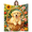 Golden Retriever Dog, variant on Floral Leopard Blanket Gifts for Women Mom Teachers Birthday,Soft Lightweight Leopard Throw Blankets for Bedding Couch Sofa 50×40 Inch