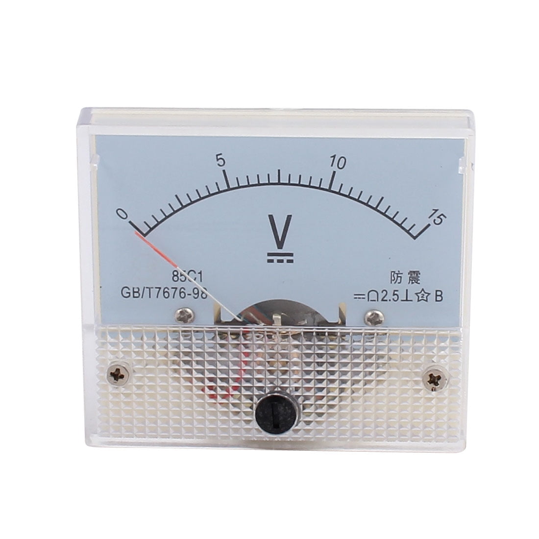 uxcell DC 0-20V Analog Volt Voltage Panel Meter Voltmeter Gauge 85C1 