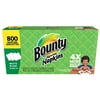 Bounty Paper Napkins White 800ct - Lunch, Dinner, Everyday, - Family Pack