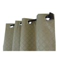 thumbnail image 2 of Cortina Deco 135 x 220 cm Black Out Pattern Beige, 2 of 4